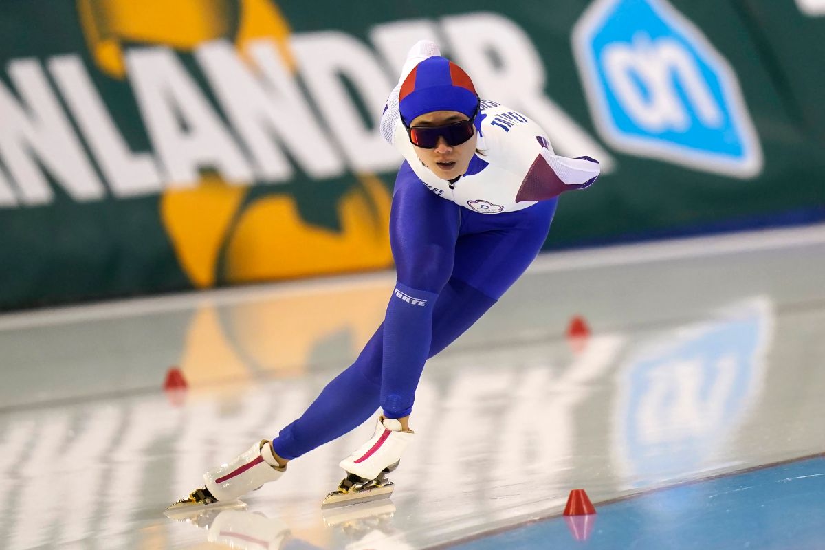 北京冬奧滑冰1500公尺　黃郁婷最終奪下第26名
