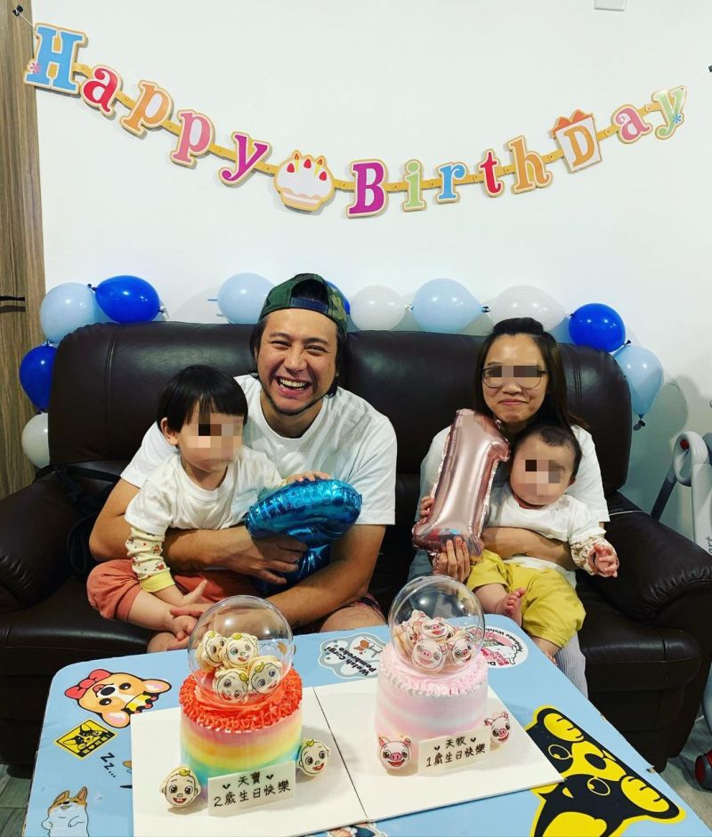 ▲張致恒前幾個月還頻繁分享與老婆、兒子的家庭照。（圖／張致恒IG）