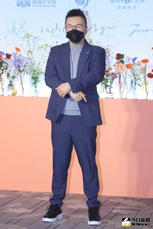 沈玉琳 ▲沈玉琳出席吳姍儒婚禮,透露當年結婚吳宗憲包給他18萬大禮。(圖/記者葉政勳攝影)