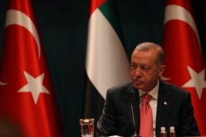 ▲土耳其總統艾爾段（Recep Tayyip Erdogan）。（圖／美聯社／達志影像）