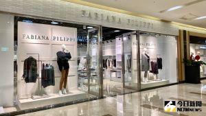 ▲頂級時裝品牌Fabiana Filippi進駐義大世界購物廣場。（圖／記者陳美嘉攝）
