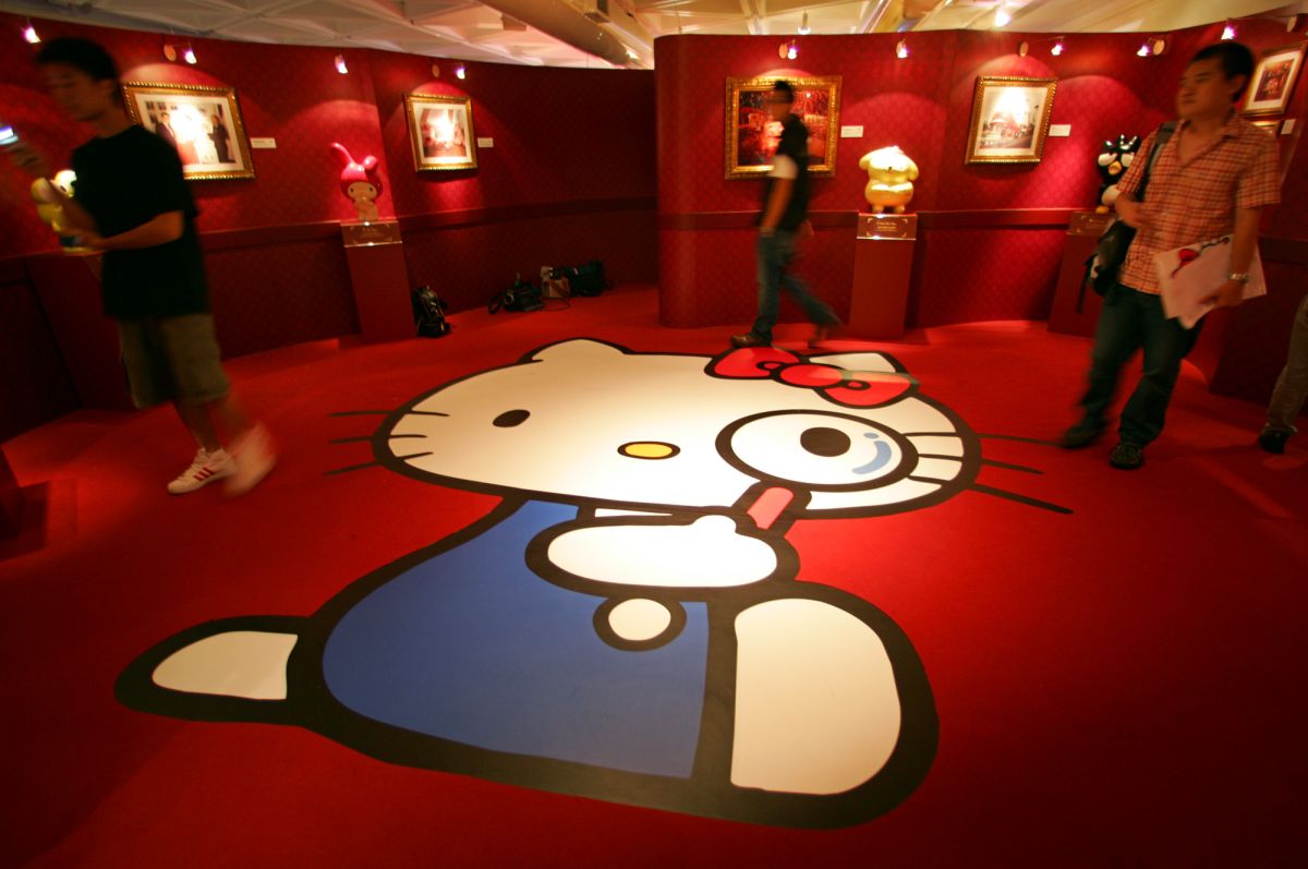元宇宙太夯!Hello Kitty蓄勢跨足 盼重返「可愛教主」