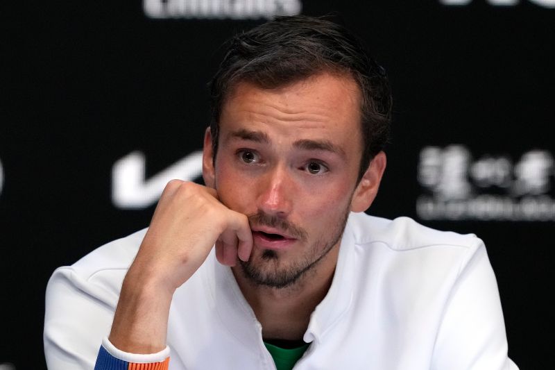 網球／球王做不到一個月就退位　Medvedev：有總比沒有好
