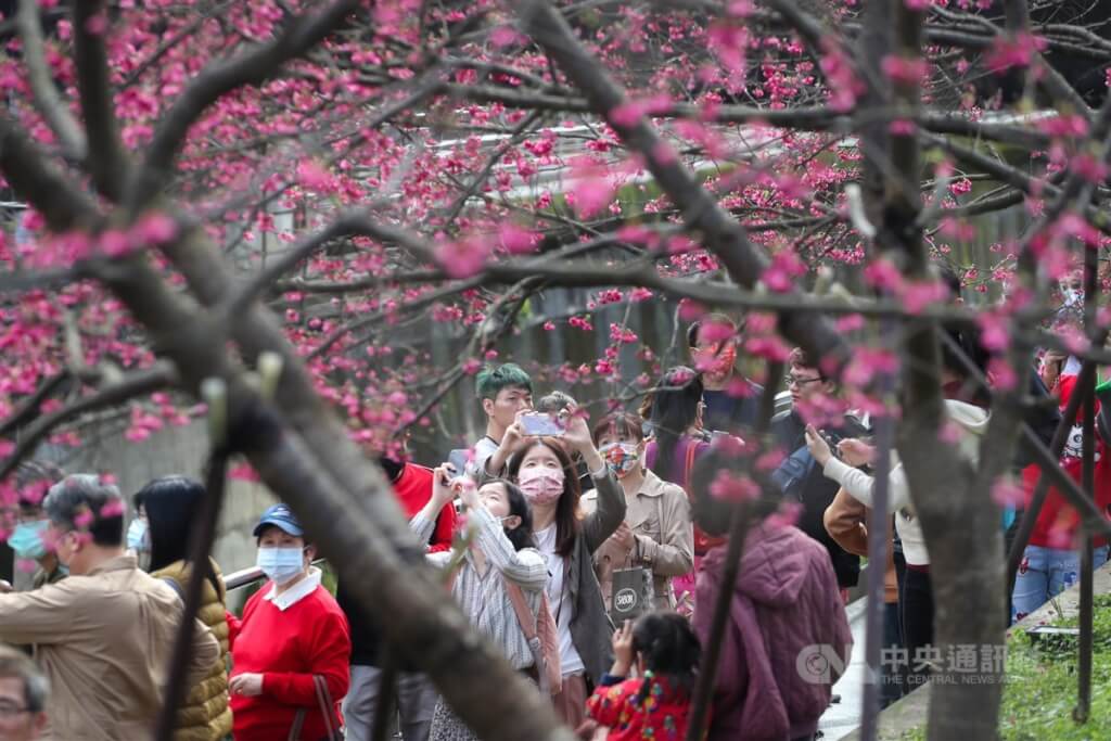 初一走春記得帶傘！大陸冷氣團減弱　早晚偏涼低溫14度
