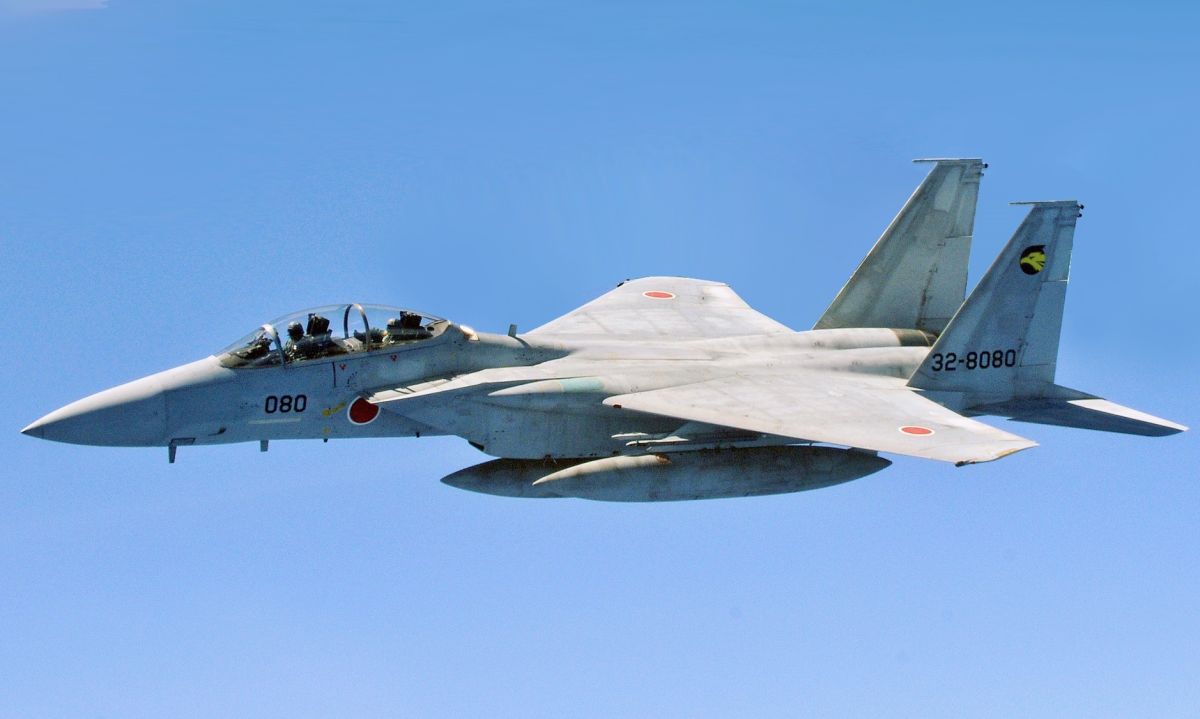 日本F-15戰機失事兩週　尋獲第2名飛官遺體
