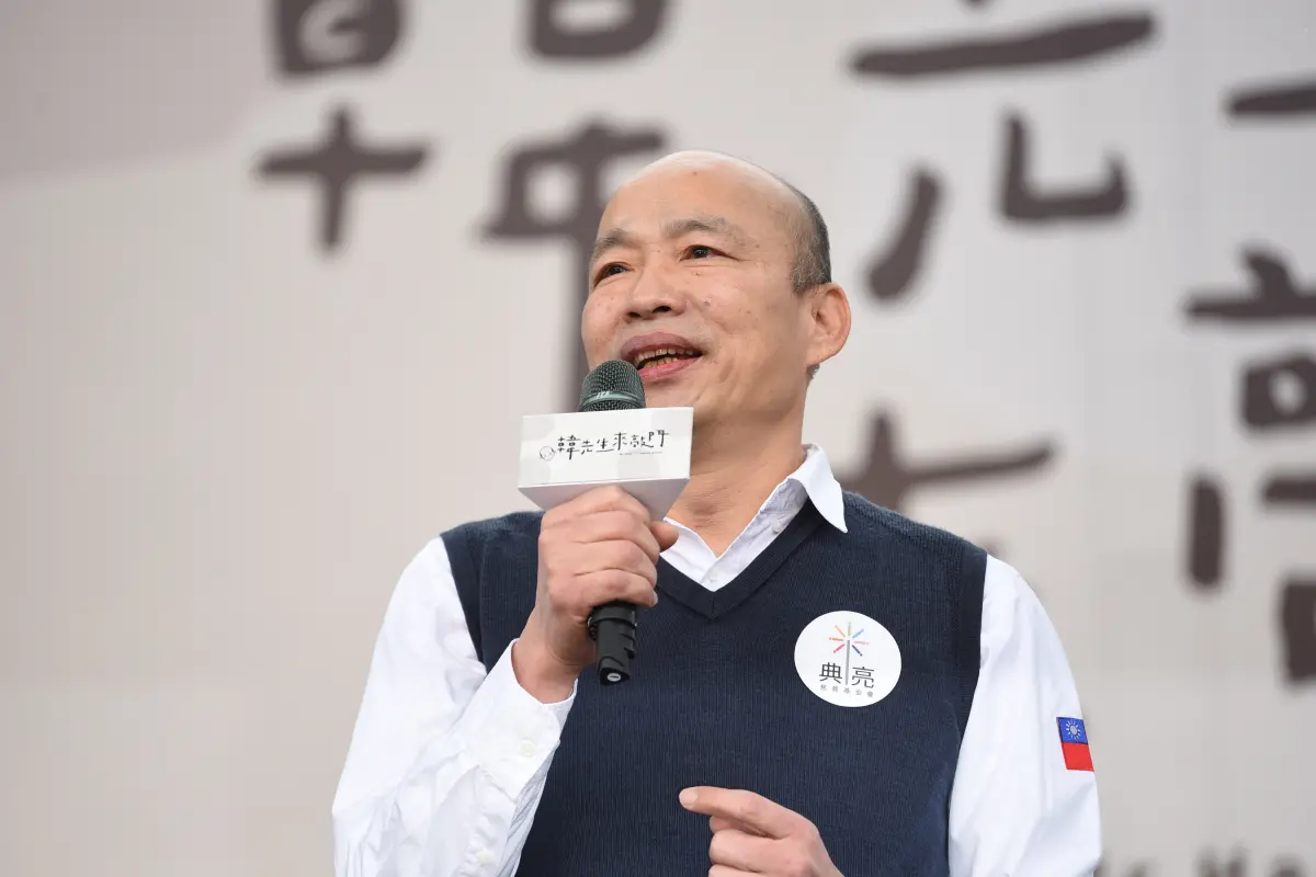 ▲2024總統立委大選開票結果已經陸續出爐，韓國瑜以國民黨不分區立委第一入列，不少選民期待他在國會的表現。（圖／韓國瑜臉書）