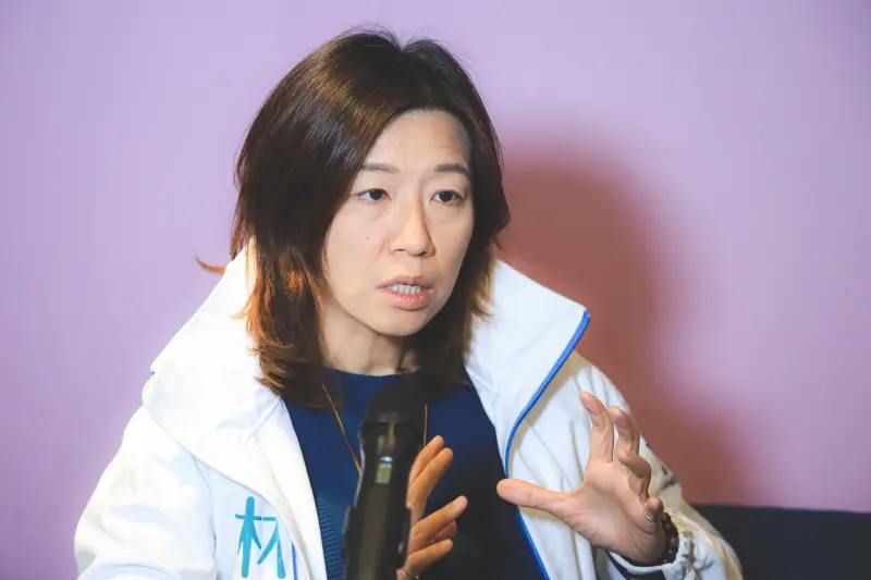 ▲衛福部政務次長林靜儀言行屢屢引發爭議。（圖／NOWnews資料照）