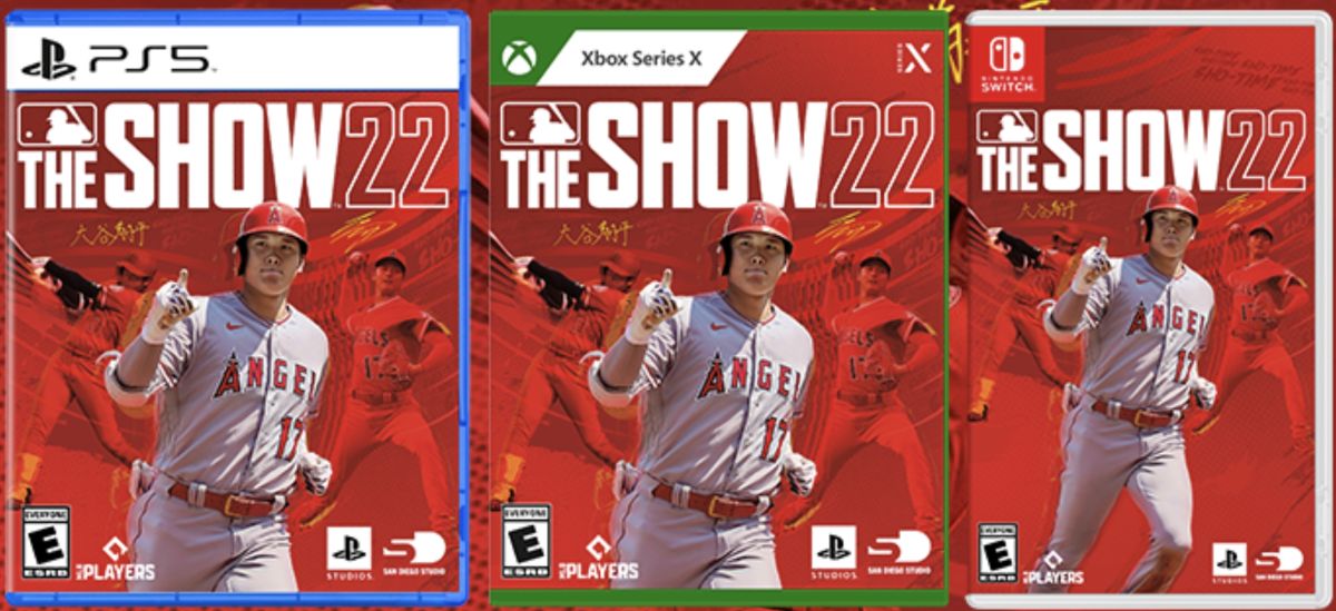 MLB／二刀流續寫傳奇　大谷翔平登上棒球遊戲封面
