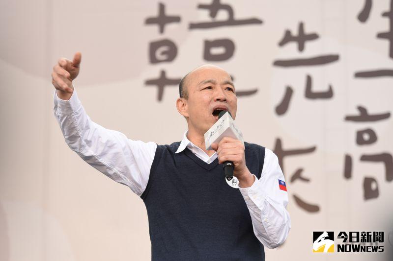 ▲在選舉期間，韓國瑜輔選的32人當中，一共有30人當選，讓網友認為「韓流再度橫掃台灣」。（圖／記者陳明安攝）