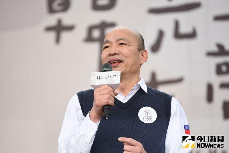 國民黨組中央助選團　大數據：超強母雞韓國瑜聲量第一
