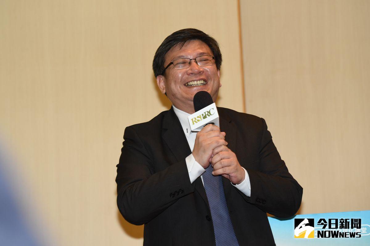 ▲經濟部次長兼台電代理董事長曾文生今（22）日表示，預測能源產業在未來幾年內，勢必成為台灣前三大產業之一。（圖／NOWnews資料照）