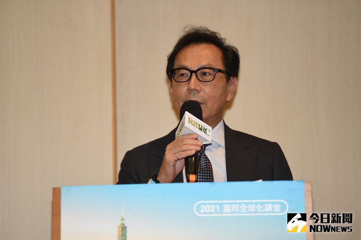 ▲富邦金控11月大虧160.91億元，被問到富邦金股票還能持有嗎？富邦集團董事長蔡明忠今（14）日特別向股東信心喊話。（圖／資料照，記者陳明安攝）