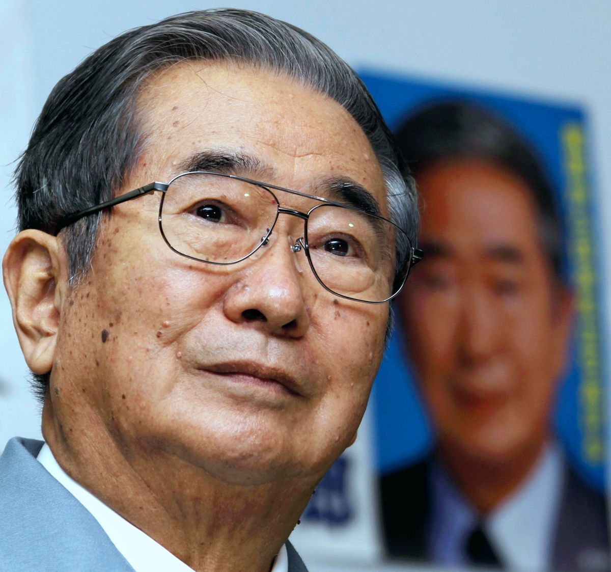 ▲前東京都知事石原慎太郎辭世，享壽89歲。（圖／美聯社／達志影像）