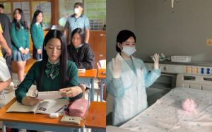 《殭屍校園》最美班長曾是JYP練習生　還當過白袍天使！
