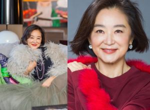 林青霞新年翻牌影迷留言　女粉激動喊「姐姐娶我」被打槍
