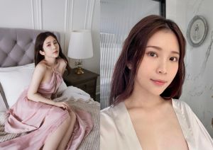 雞排妹 ▲雞排妹自曝去年官司多,還發生顏面失調現象。(圖/翻攝雞排妹FB)