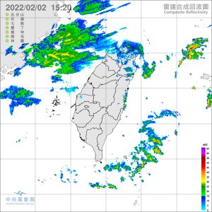 ▲大雨特報地區包含基隆市、台北市、新北市。（圖取自氣象局FB）