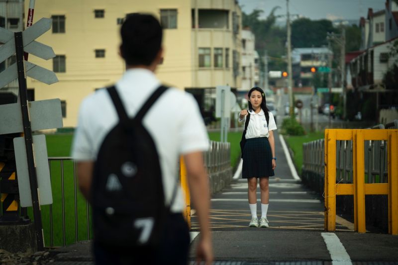 ▲校園愛情電影《我吃了那男孩一整年的早餐》全台熱映中。（圖／華映提供）