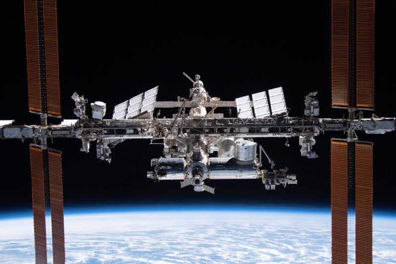 ▲俄羅斯宣布於2024年後退出國際太空站。（圖／翻攝自NASA）