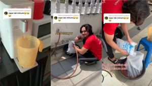 ▲Brokekbatik回應網友的熱情，他拍了另一部影片，教大家如何製作巨大號冰紅茶。（圖／轉引自東方日報） 