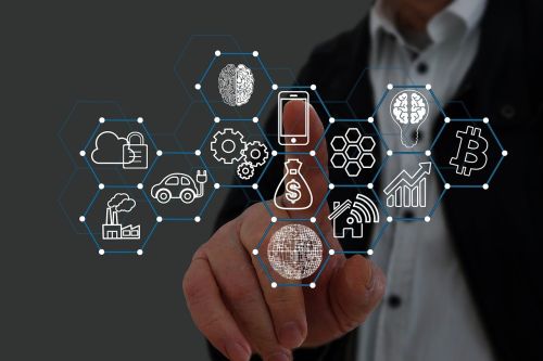 ▲加密貨幣是完全存在於數位世界中的資產，受到區塊鏈高度保護，沒有實體形態，也多半不由中央銀行或政府機構發行與控管。（示意圖／取自Pixabay）