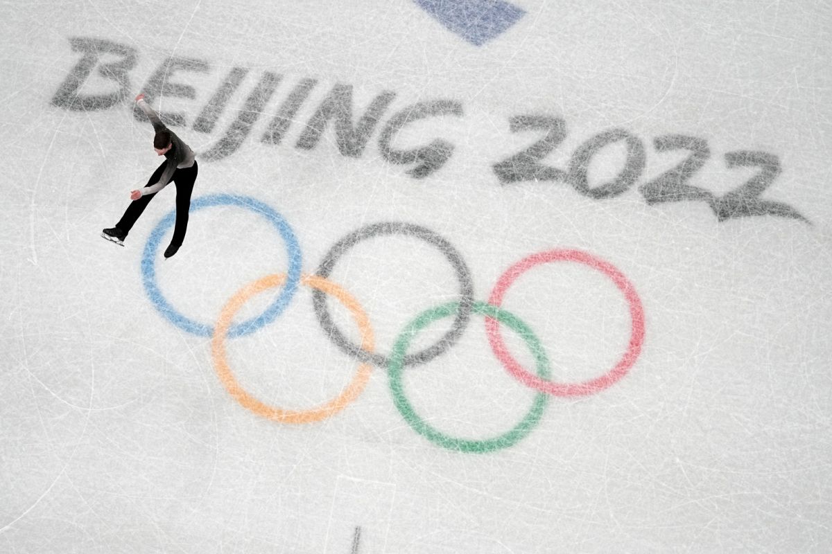 ▲2022年北京冬奧4日就要開幕。（圖／美聯社／達志影像）