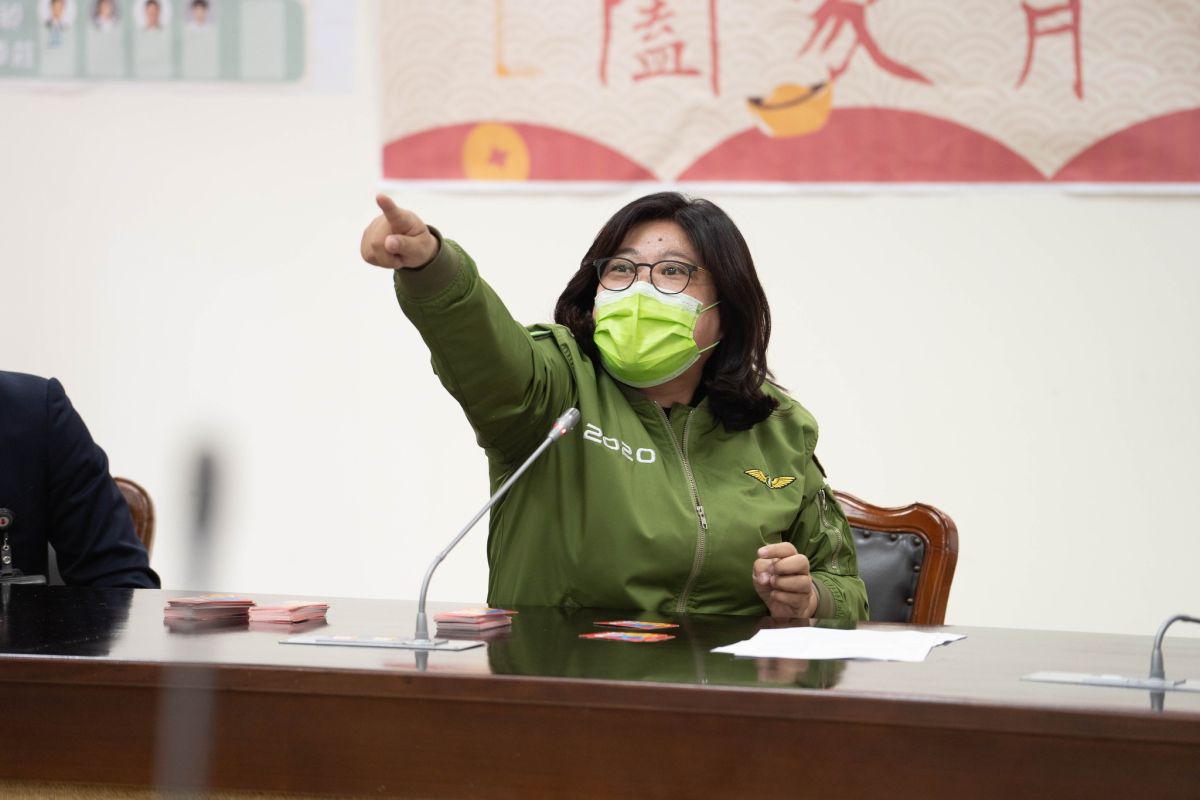 ▲立委王美惠指出，相關單位務必徹查嚴懲，甚至必須防範是否為有心人士配合中國，在為侵入我國媒體系統「試水溫」。（圖／翻攝自王美惠臉書）