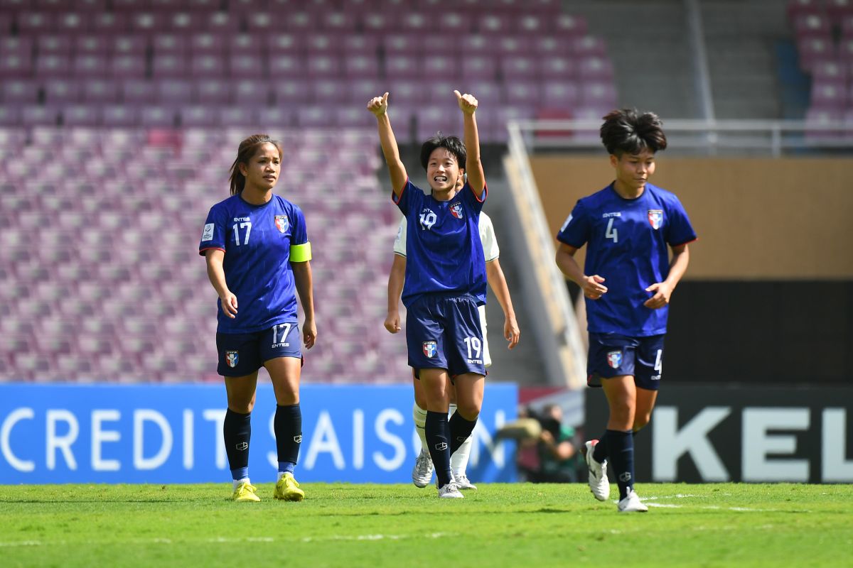足球／7主力缺陣！中華女足3:0退泰國　世界盃門票差一步
