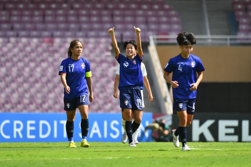 中華女足今年首場國際賽！蘇育萱梅開二度　率隊4：0大勝孟加拉