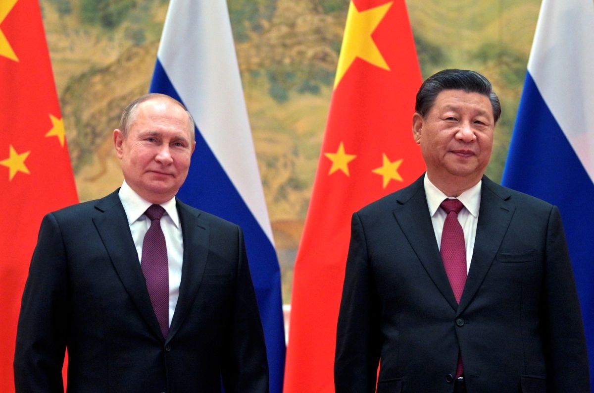 ▲俄羅斯總統蒲亭2月赴北京與中國國家主席習近平會晤，並出席冬奧開幕式。（圖／美聯社／達志影像）