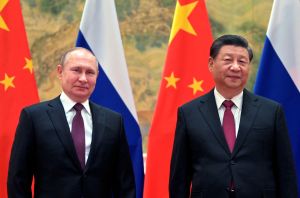 ▲俄羅斯總統蒲亭已於4日下午抵達北京，與中國國家主席習近平會晤，並準備出席冬奧開幕式。（圖／美聯社／達志影像）