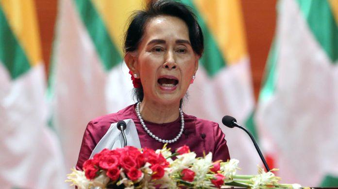 翁山蘇姬再遭判刑6年　歐盟譴責緬甸法院不公正