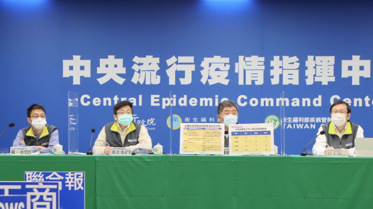 ▲中央流行疫情指揮中心23日公布，3月將上路的防疫新制。（圖／指揮中心）
