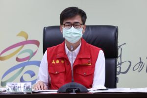 ▲高雄市長陳其邁表示，目前針對3家防疫旅館召回篩檢並未再發現陽性個案。（圖／高雄市政府提供）