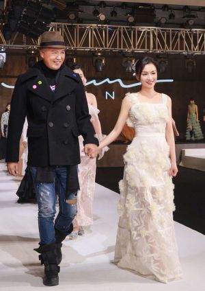 張庭 ▲張庭與林瑞陽夫婦今傳出回到台灣。(圖/翻攝張庭微博)