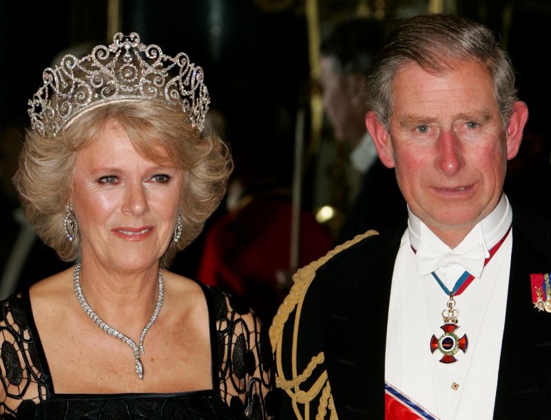 ▲英國國王查爾斯三世（King Charles III）的妻子卡蜜拉（Camilla）王后出現感冒症狀後，檢測新冠病毒呈陽性，這已是她第2次染疫。資料照。（圖／美聯社／達志影像）