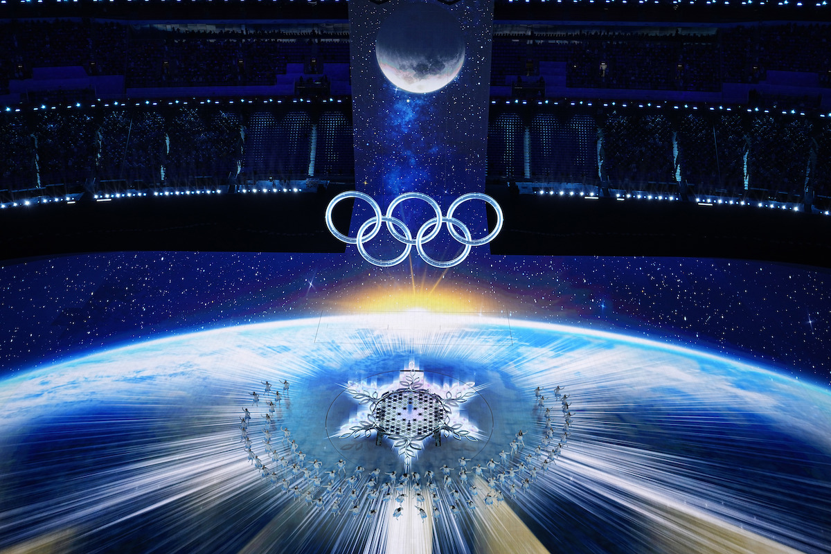 ▲北京冬奧於2月4日開幕。（圖／美聯社／達志影像）