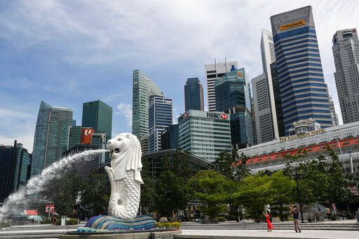 ▲新加坡旅遊業復甦強勁，飯店價格創10年新高。（圖／美聯社／達志影像）