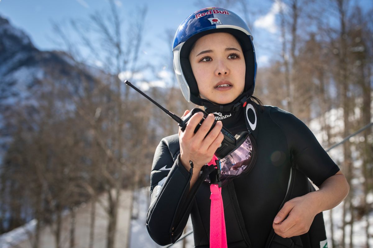 ▲日本滑雪女神高梨沙羅。（圖／Red Bull 提供）