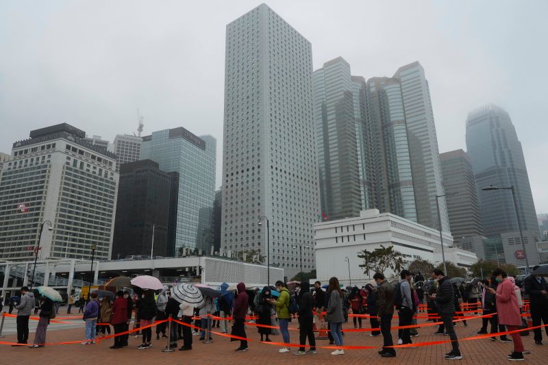 香港醫管局前高層呼籲港府　盡快讓社會恢復正常