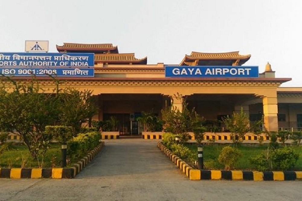 ▲印度加雅機場（圖／翻攝自維基百科）