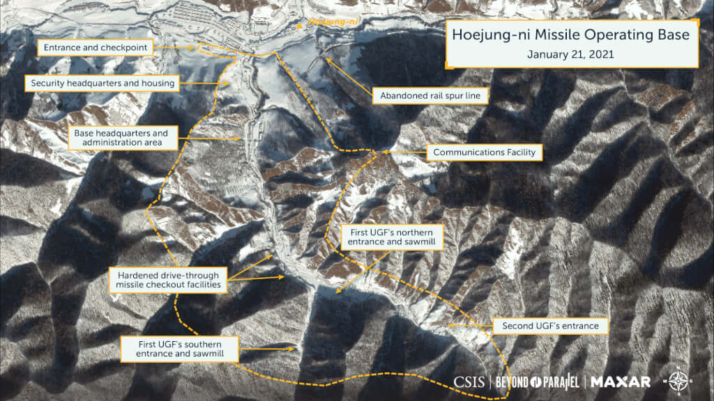 美智庫：北韓疑在靠近中國邊界部署洲際彈道飛彈
