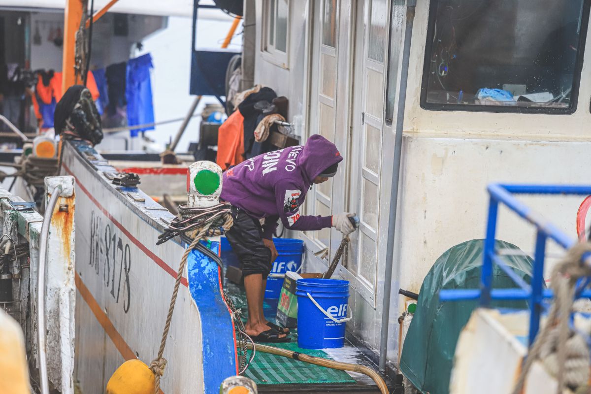 ▲勞工職業災害保險及保護法將於今年5月1日上路，包括移工及外籍漁工等皆納入適用對象。（示意圖／記者葉政勳攝影）