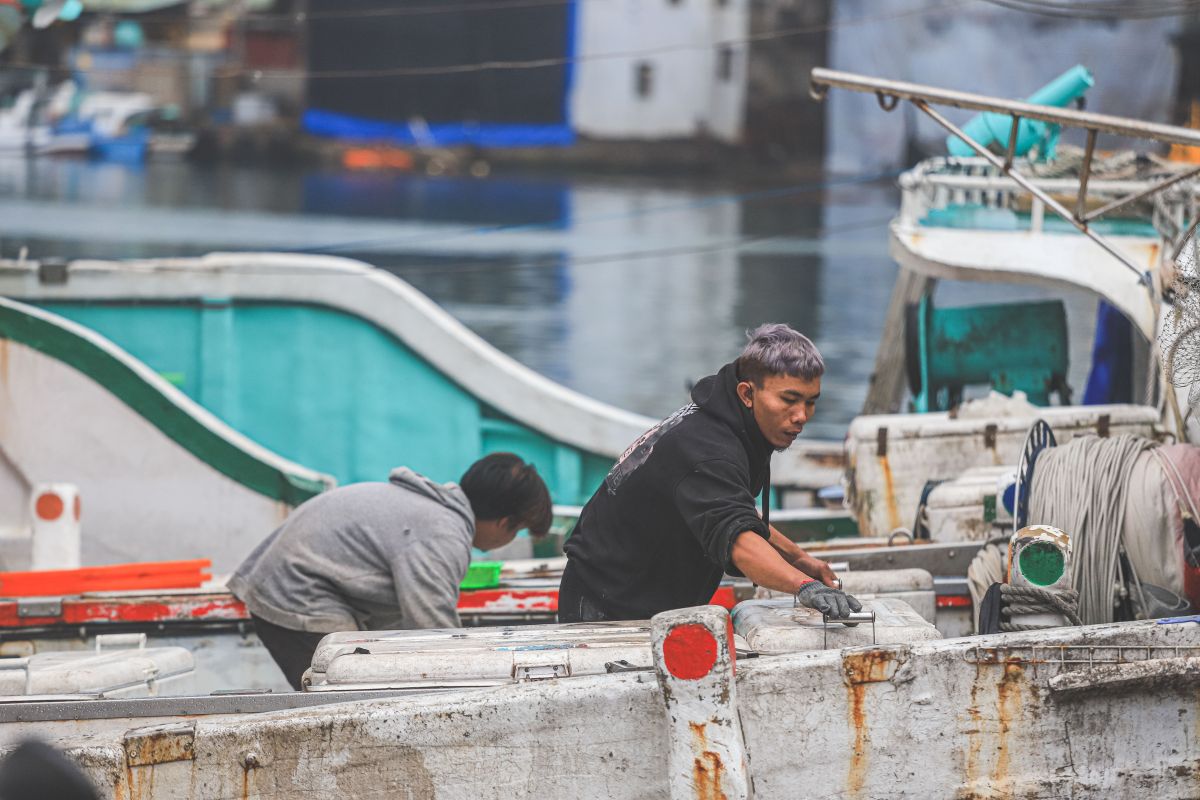 ▲台灣為漁業大國，繁榮的漁業經濟背後仰賴眾多東南亞漁工勞力支撐。（圖／記者葉正勳攝影）