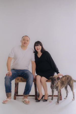 ▲明金成和老婆林沛締結婚4年多,剛迎來一對龍鳳胎。(圖/明金成臉書) ▲明金成和老婆林沛締結婚4年多,剛迎來一對龍鳳胎。(圖/明金成臉書)