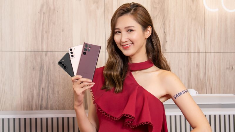 ▲三星Galaxy S22系列，在3月份都有1500~2000元不等的降價空間。（圖／三星提供）