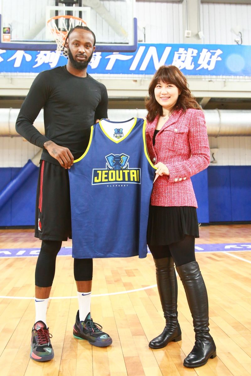 ▲NBA全明星威金斯哥哥下半季改披九太戰袍 目標成為台灣籃壇的Super Star。（圖／高雄九太提供）