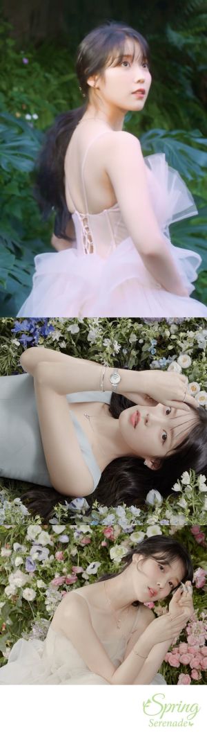 ▲IU宣傳照美翻。(圖/j.estina_official IG) ▲IU宣傳照美翻。(圖/j.estina_official IG)