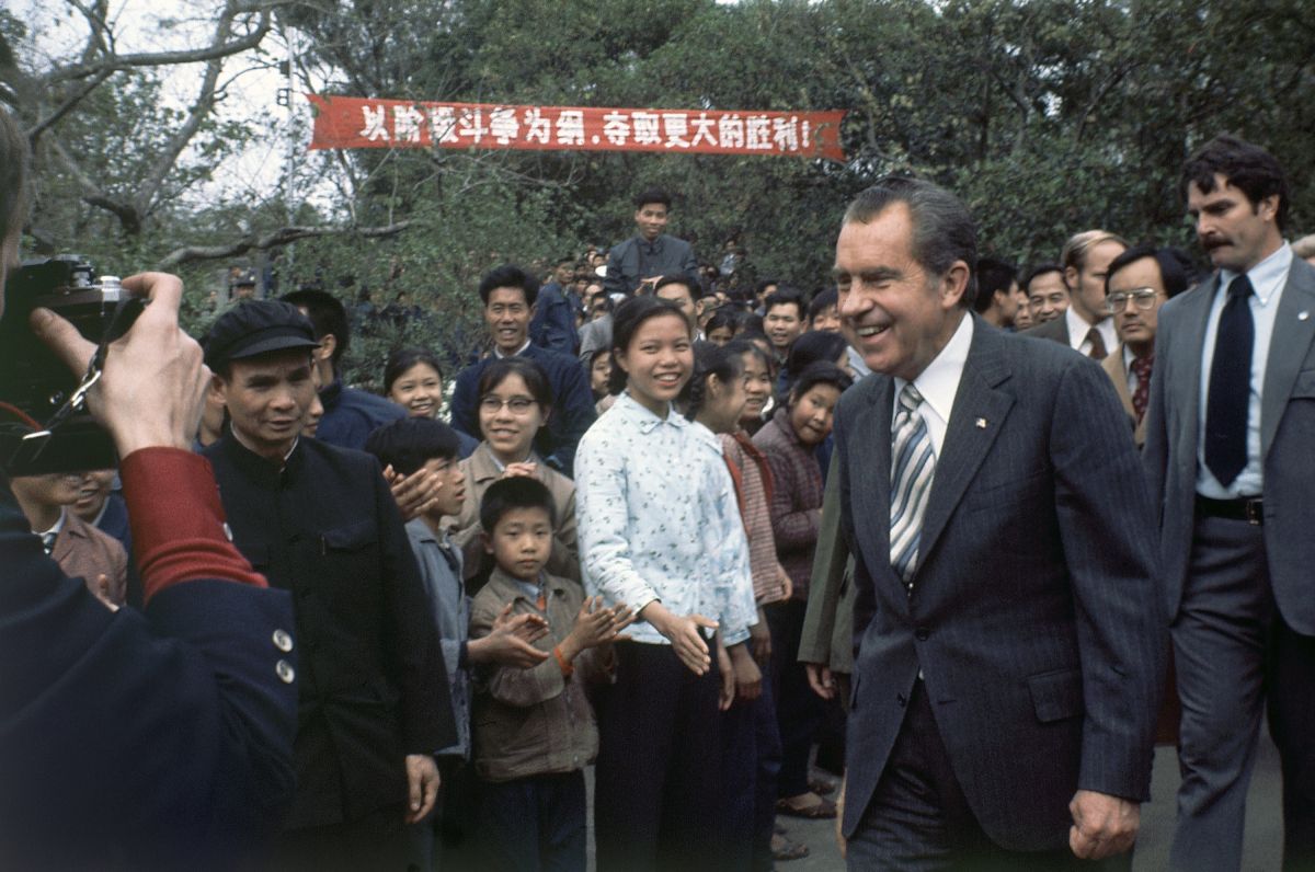 尼克森訪中50週年　北京：中美將有系列紀念活動
