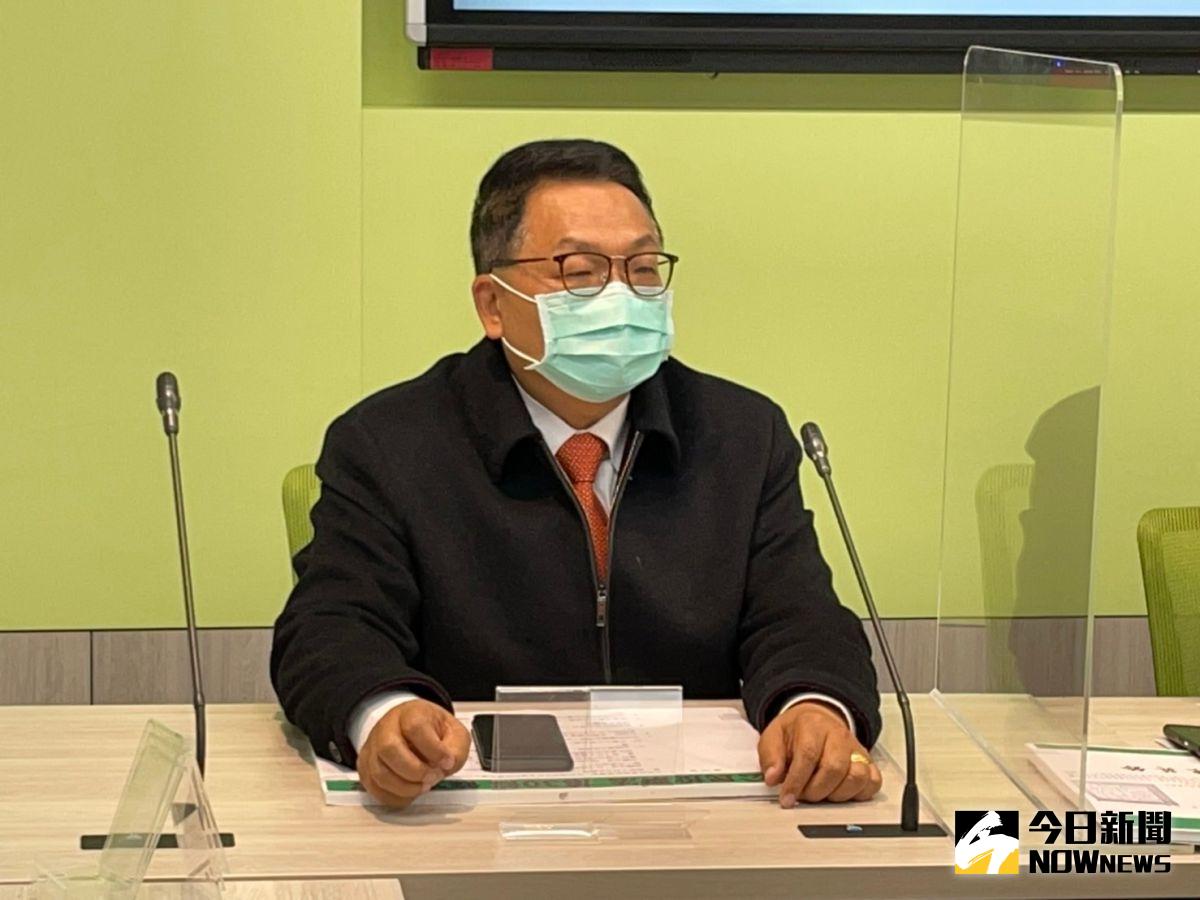 ▲外傳賴清德登記參選黨主席，正國會立委陳歐珀認為由副總統接任，就責任政治恐會造成社會疑慮。（圖／記者黃宣尹攝影）